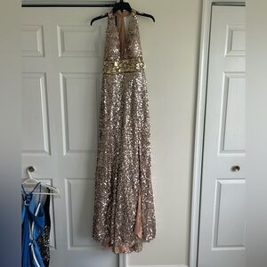 Shimmer by Bari Jay Sequin Dress